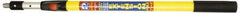 Premier Paint Roller - 4 to 8' Long Paint Roller Extension Pole - Stainless Steel & Fiberglass - Benchmark Tooling