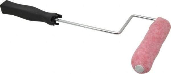 Premier Paint Roller - 1/2" Nap, Mini Paint Roller - 6-1/2" Wide, Includes Roller Cover & Frame - Benchmark Tooling