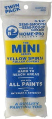 Premier Paint Roller - Mini Paint Roller - 6-1/2" Wide, Includes Roller Cover - Benchmark Tooling