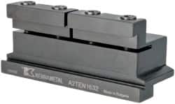 Kennametal - Tool Block Style A2TEN, 32mm Blade Height, 4.33" OAL, 1.89"& OAH, Indexable Cutoff Blade Tool Block - 1" Shank Height, 1" Shank Width, Reversible, Series A2 Cut-Off - Benchmark Tooling