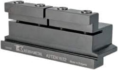 Kennametal - Tool Block Style A2TEN, 32mm Blade Height, 4.33" OAL, 1.89"& OAH, Indexable Cutoff Blade Tool Block - 1" Shank Height, 1" Shank Width, Reversible, Series A2 Cut-Off - Benchmark Tooling