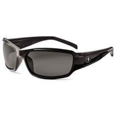 Thor Smoke Lens Black Safety Glasses - Benchmark Tooling