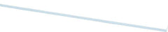 Made in USA - 600 Grit Aluminum Oxide Rectangular Polishing Stone - Super Fine Grade, 1/4" Wide x 6" Long x 1/8" Thick - Benchmark Tooling