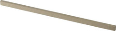 Made in USA - 900 Grit Aluminum Oxide Rectangular Polishing Stone - Super Fine Grade, 1/4" Wide x 6" Long x 1/8" Thick - Benchmark Tooling