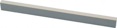 Made in USA - 1200 Grit Aluminum Oxide Rectangular Polishing Stone - Ultra Fine Grade, 1/2" Wide x 6" Long x 1/4" Thick - Benchmark Tooling
