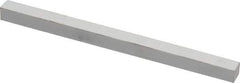 Made in USA - 1200 Grit Aluminum Oxide Square Polishing Stone - Ultra Fine Grade, 1/4" Wide x 4" Long x 1/4" Thick - Benchmark Tooling