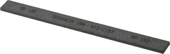 Made in USA - 150 Grit Silicon Carbide Rectangular Polishing Stone - Very Fine Grade, 1/2" Wide x 6" Long x 1/8" Thick - Benchmark Tooling