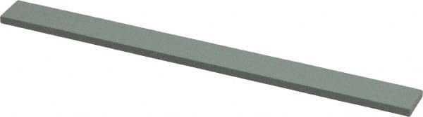 Made in USA - 320 Grit Silicon Carbide Rectangular Polishing Stone - Benchmark Tooling