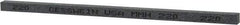 Made in USA - 220 Grit Silicon Carbide Square Polishing Stone - Very Fine Grade, 5/32" Wide x 6" Long x 5/32" Thick - Benchmark Tooling