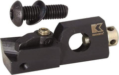 Kennametal - Series Kendex, Right Hand, CTFP Toolholder Compatibility, TP.. Insert Compatibility, Indexable Turning Cartridge - Clamp Holding Method, 50mm OAL x 10mm OAW x 14.75mm OAH - Benchmark Tooling