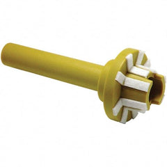 Techniks - Milling Machine Cleaning Tools Product Type: Spindle Taper Wiper Material: Lambskin - Benchmark Tooling