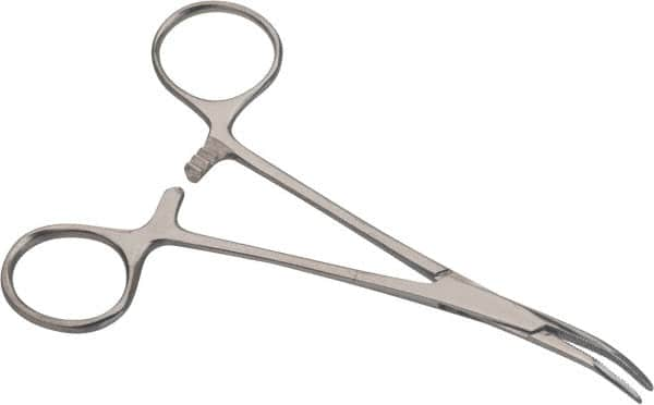 Excel - 5" OAL All Purpose Hemostat - Curved Nose - Benchmark Tooling