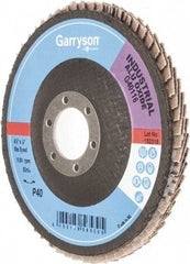 Garryson - Flap Disc - Nylon Backing, Arbor Attaching System - Benchmark Tooling