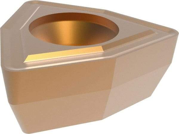 Allied Machine and Engineering - WCMX05T308 Carbide Indexable Drill Insert - AM300 Finish, Trigon, 5/16" Inscribed Circle - Benchmark Tooling