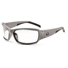 Thor Clear Lens Matte Gray Safety Glasses - Benchmark Tooling