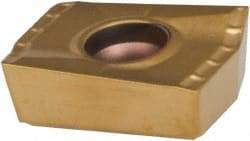 Kennametal - DFR MD Grade KC7140 Carbide Indexable Drill Insert - TiN Finish, 0.315" Inscribed Circle - Benchmark Tooling