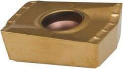 Kennametal - DFR MD Grade KC7140 Carbide Indexable Drill Insert - TiN Finish, 0.315" Inscribed Circle - Benchmark Tooling