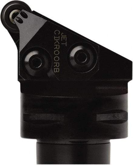 Seco - Left Hand Cut, Size C6, RCMT 1204 Insert Compatiblity, External Modular Turning & Profiling Cutting Unit Head - 44.96mm Ctr to Cutting Edge, 65.02mm Head Length, Series Jetstream & Seco-Capto - Benchmark Tooling