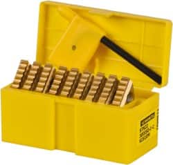 Kennametal - STN2 KC610M Grade Thread Mill Insert - Carbide, TiN Coating - Benchmark Tooling