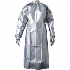 North - 1 10-Piece Size 58" x 62" Chemical Resistant Coat Apron - Benchmark Tooling