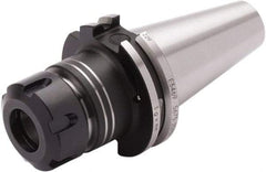 Seco - 0.078" to 0.787" Capacity, 90mm Projection, DIN69871-50 Taper Shank, ER32 Collet Chuck - 7.547" OAL - Exact Industrial Supply