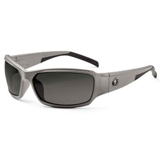 Thor Smoke Lens Matte Gray Safety Glasses - Benchmark Tooling