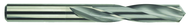 #10 Dia-2-7/16 Flute Length-3-5/8 OAL-Straight Shank-Solid Carbide-118° Point Angle-Bright-Series 5374-Standard Jobber Drill - Benchmark Tooling