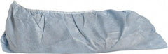 Dupont - Size XL, SureStep, Standard Shoe Cover - Blue, Non-Chemical Resistant - Benchmark Tooling