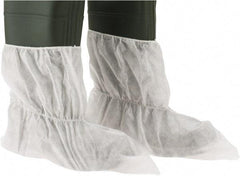 Dupont - Size XL, SureStep, Standard Boot Cover - White, Non-Chemical Resistant - Benchmark Tooling