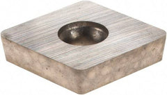 Walter - 3/4" Inscribed Circle, Diamond (Shape) Turning Shim for Indexables - 3" Thick, Negative Rake - Benchmark Tooling