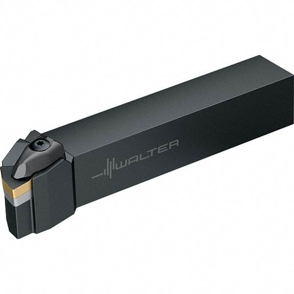 Walter - DWLN, Right Hand Cut, 1" Shank Height x 1" Shank Width, Negative Rake Indexable Turning Toolholder - 6" OAL, WN..0604.., WN..33.. Insert Compatibility, Series Walter Turn - Benchmark Tooling