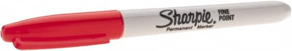 Dymo - Red Permanent Marker - Fine Felt Tip, AP Nontoxic Ink - Benchmark Tooling