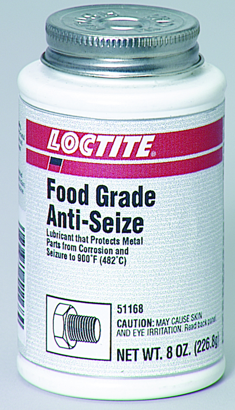 Food Grade Anti-Seize - 8 oz - Benchmark Tooling