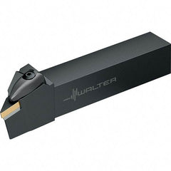 Walter - DVJN, Right Hand Cut, 25mm Shank Height x 25mm Shank Width, Negative Rake Indexable Turning Toolholder - 150mm OAL, VN..1604.. Insert Compatibility, Series Walter Turn - Benchmark Tooling