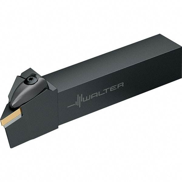 Walter - DVJN, Left Hand Cut, 3/4" Shank Height x 3/4" Shank Width, Negative Rake Indexable Turning Toolholder - 4-1/2" OAL, VN..1604.., VN..33.. Insert Compatibility, Series Walter Turn - Benchmark Tooling