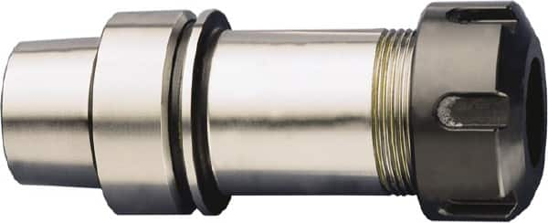 HAIMER - 1.5mm to 13mm Capacity, 70mm Projection, HSK50E Hollow Taper, ER20 Collet Chuck - 0.0001" TIR - Exact Industrial Supply