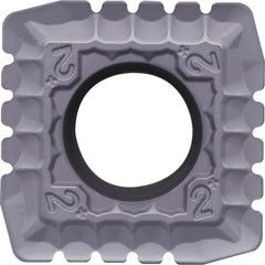 Kyocera - SPMT1806EDERNB2PPR1225 Carbide Milling Insert - Exact Industrial Supply