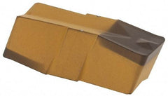 Iscar - 478E055GIP Grade IC8250, 4.78mm Cutting Width Carbide Grooving Insert - 13mm Max Depth of Cut, Neutral, 0.55mm Corner Radius, TiCN/Al2O3/TiN Finish - Benchmark Tooling