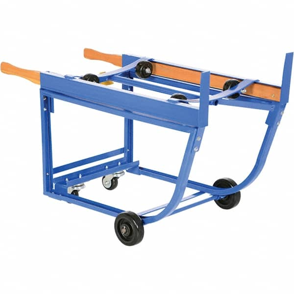 Vestil - 1,000 Lb Load Capacity, Drum Cart - Benchmark Tooling