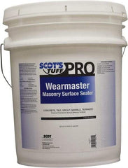 Scot's Tuff - 5 Gal Pail Sealer - Use on Concrete, Stone, Masonry Surface - Benchmark Tooling