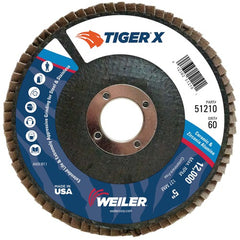 5 × 7/8 ARBOR 60X FLAP DISC - Benchmark Tooling