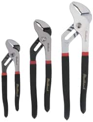 Blackhawk by Proto - 3 Piece Rib Lock Plier Set - Comes in Pouch - Benchmark Tooling