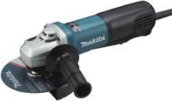 Makita - 6" Wheel Diam, 10,000 RPM, Corded Angle & Disc Grinder - 5/8-11 Spindle, 120 Volts, 13 Amps - Benchmark Tooling