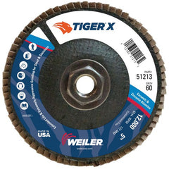 5 × 5/8-11 ARBOR 60X FLAP DISC - Benchmark Tooling