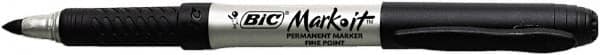 Bic - Black Permanent Marker - Fine Tip, Alcohol Base Ink - Benchmark Tooling