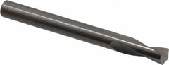 Keo - 1/4" Body Diam, 142°, 2-1/2" OAL, Solid Carbide Spotting Drill - Benchmark Tooling