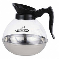 Coffee Pro - Coffee, Tea & Accessories Breakroom Accessory Type: Decanter For Use With: Coffee - Benchmark Tooling