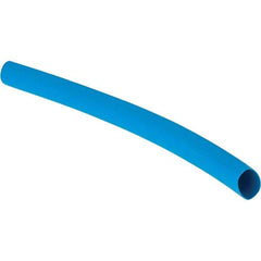 Value Collection - 4" Long Heat Shrink Electrical Tubing - Blue - Benchmark Tooling