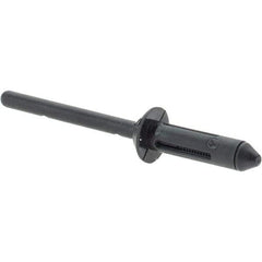 Value Collection - Nylon Multi Grip Blind Rivet - 1/16" to 9/64" Grip, 9.5mm Head Diam, 1-7/8" Length Under Head, - Benchmark Tooling