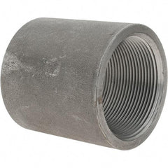 Value Collection - Size 2", Steel Pipe Female Coupling - Threaded (NPT) End Connection - Benchmark Tooling